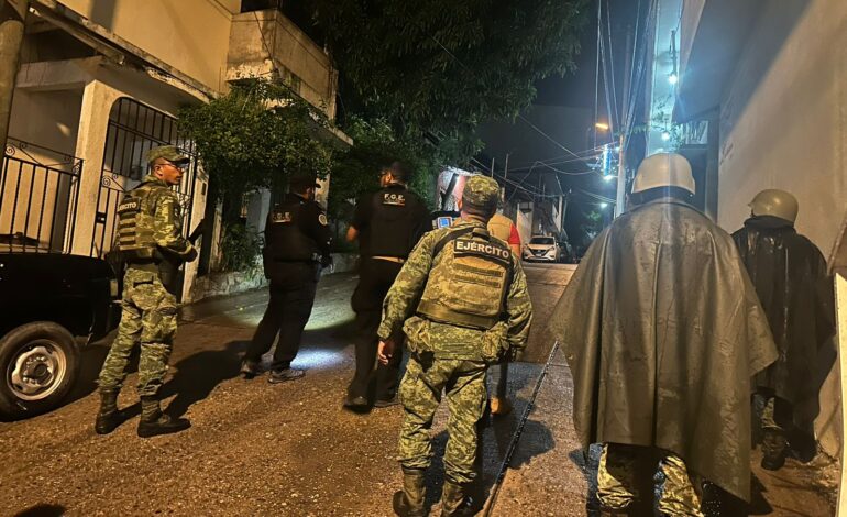 Continúa y se extienden acciones de búsqueda para localizar a seis personas privadas de su libertad en Acapulco, incluso a dirigente LGBT