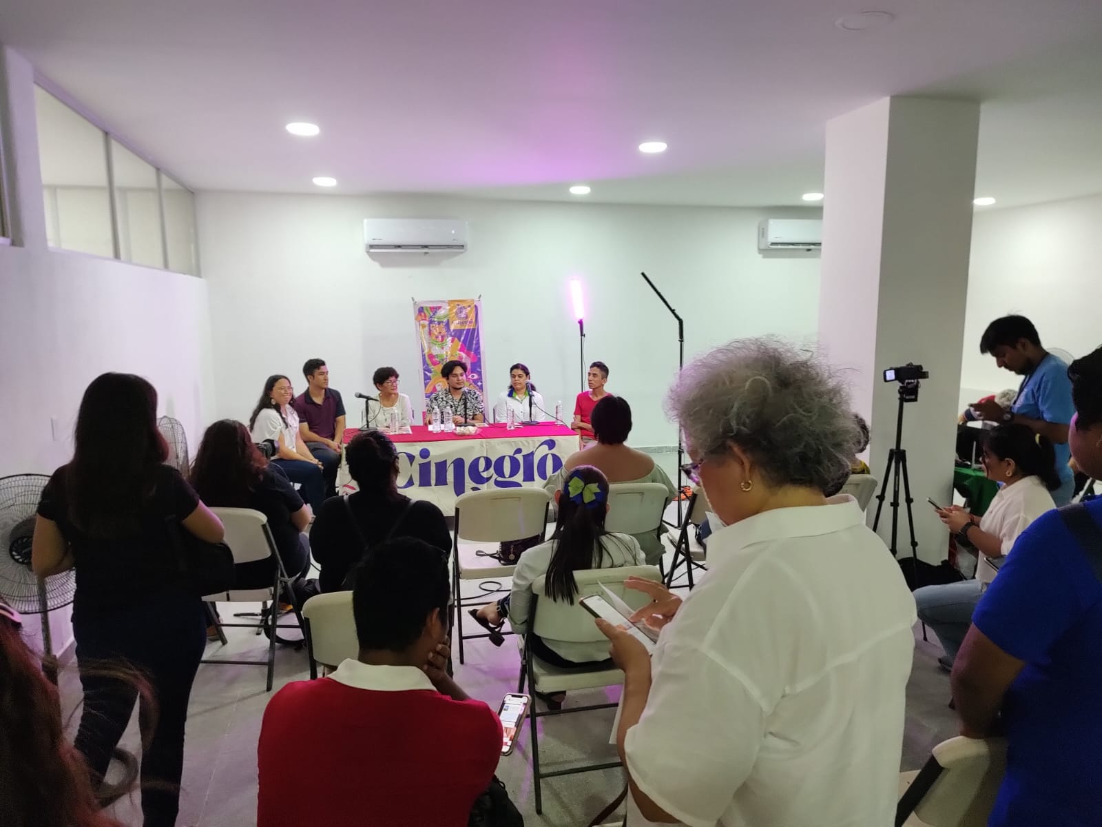Octubre: se desarrollará el Festival Itinerante de Cine Guerrerense Cinegro