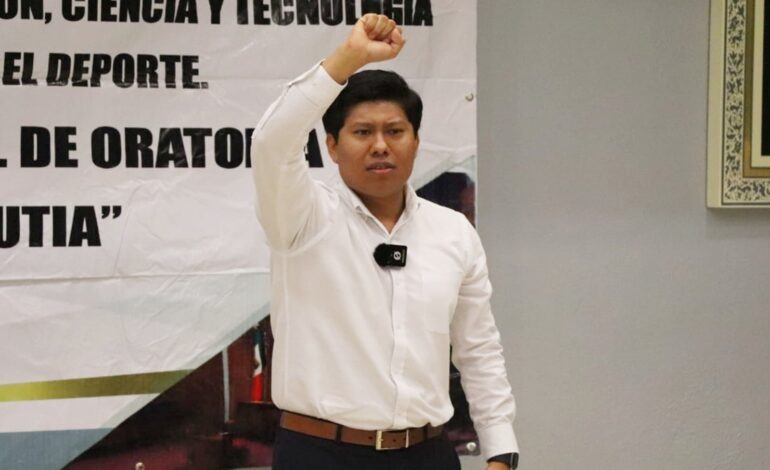 Eligen a joven que representará al Congreso de Guerrero en el Concurso Nacional de Oratoria Juan Escutia en Nayarit