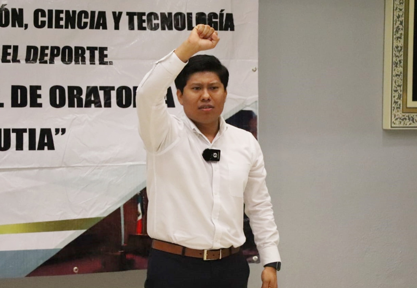 Eligen a joven que representará al Congreso de Guerrero en el Concurso Nacional de Oratoria Juan Escutia en Nayarit