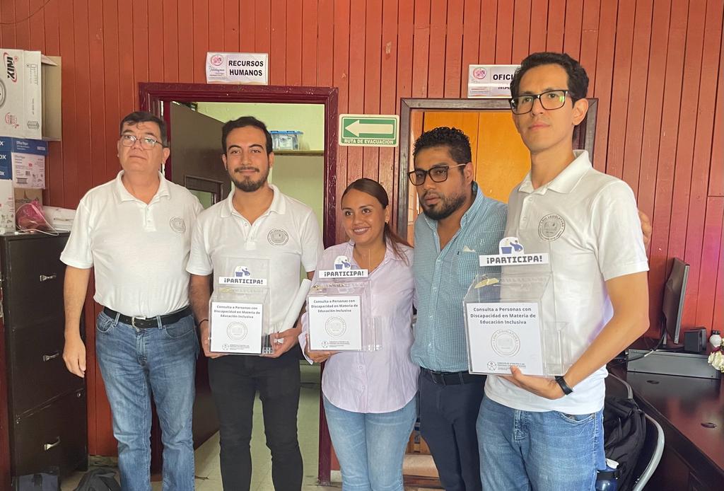 Instalan el Congreso de Guerrero en Teloloapan los buzones físicos para la consulta a personas con discapacidad