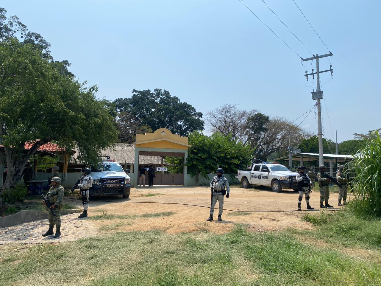 Decomisan un rancho en La Pantoja, municipio de Coyuca de Catalán, por homicidio de fiscal de la Tierra Caliente