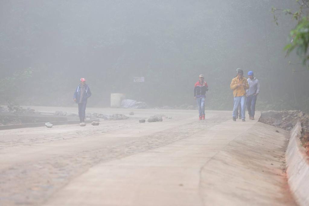 Todo el apoyo para la Sierra; trabajamos para lograr el desarrollo comunitario: Evelyn Salgado