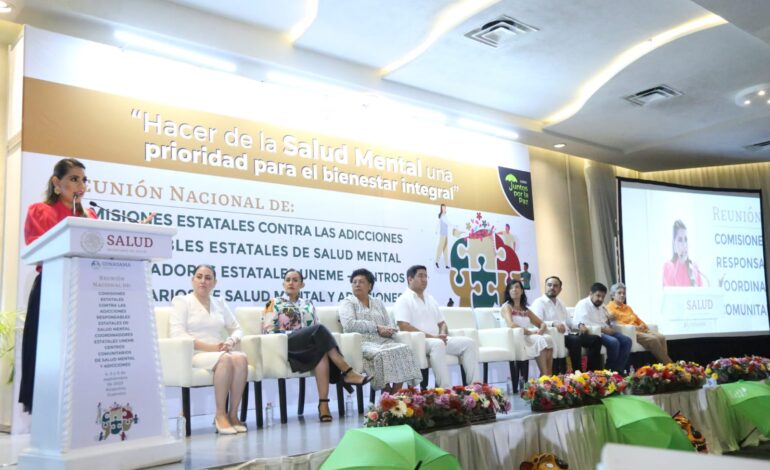En Guerrero implementamos acciones para atender la salud mental: Evelyn Salgado