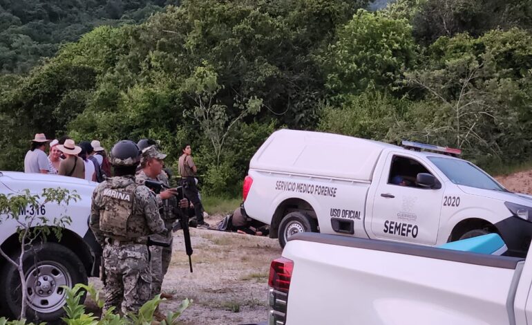 Colectivo de búsqueda de personas desaparecidas ubican tres fosas en Acapulco