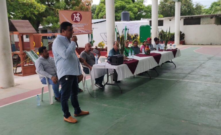 Seguimos caminando con buena aceptación en el distrito 8: Marco Tulio Sánchez