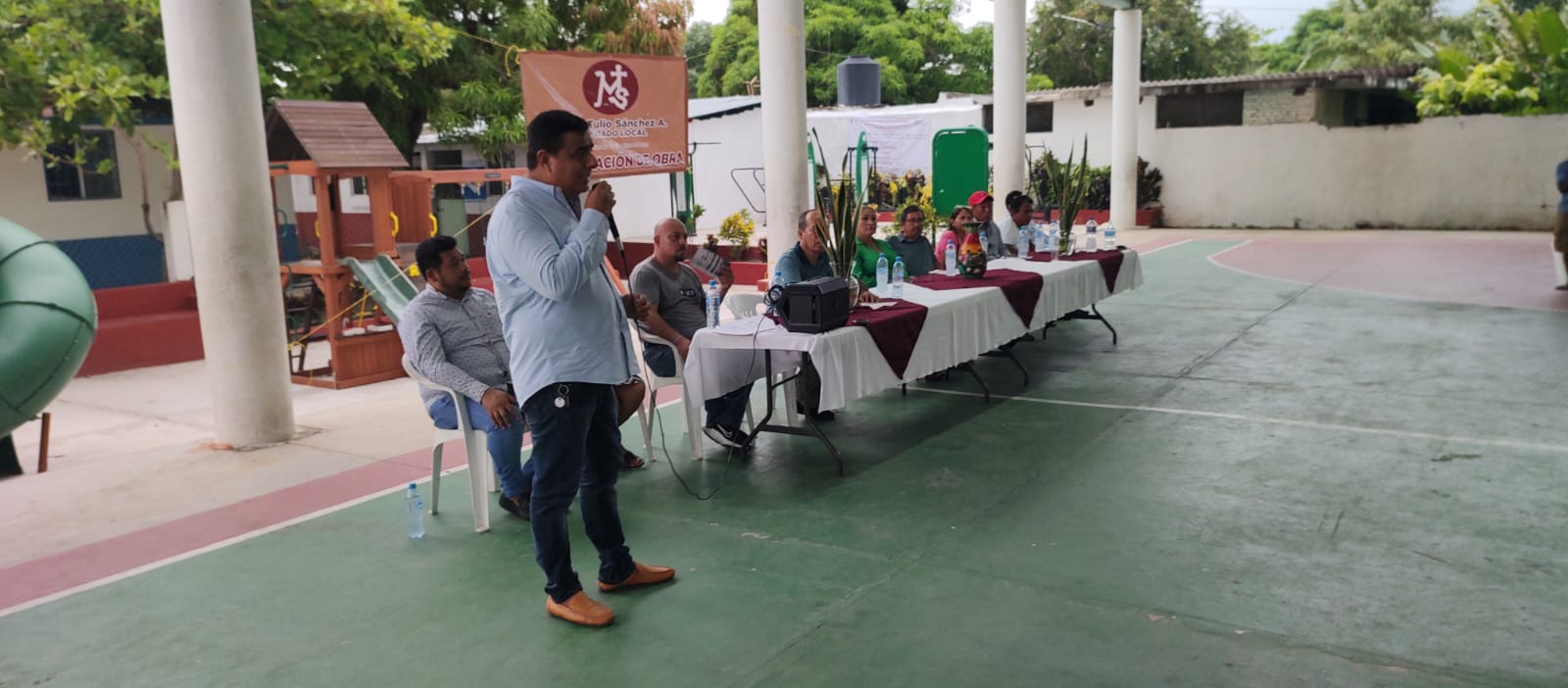 Seguimos caminando con buena aceptación en el distrito 8: Marco Tulio Sánchez