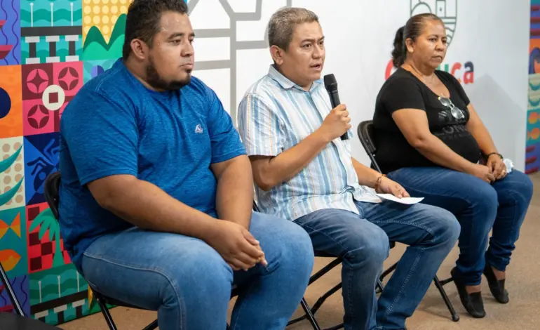 Sin distingo político, todos los pueblos de Coyuca tienen obra: Ossiel Pacheco