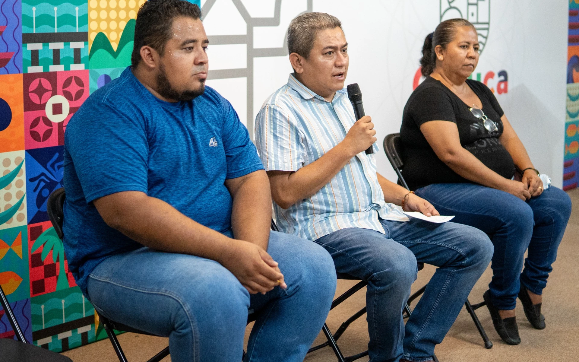 Sin distingo político, todos los pueblos de Coyuca tienen obra: Ossiel Pacheco