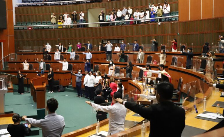 Todo listo para la realización del Parlamento Juvenil 2023 en el Congreso de Guerrero