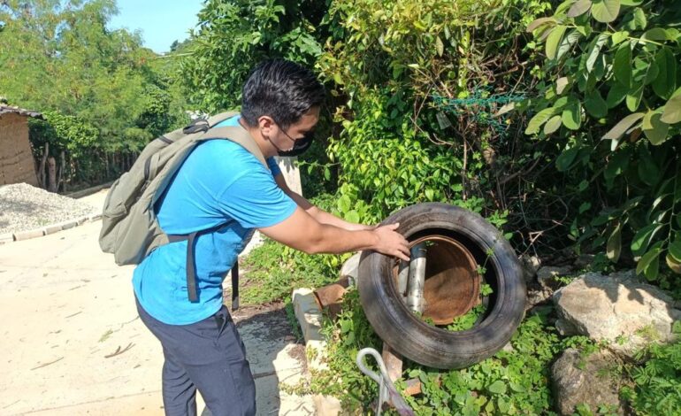 Refuerza Salud Guerrero acciones de prevención y erradicación del mosco transmisor del dengue en la entidad