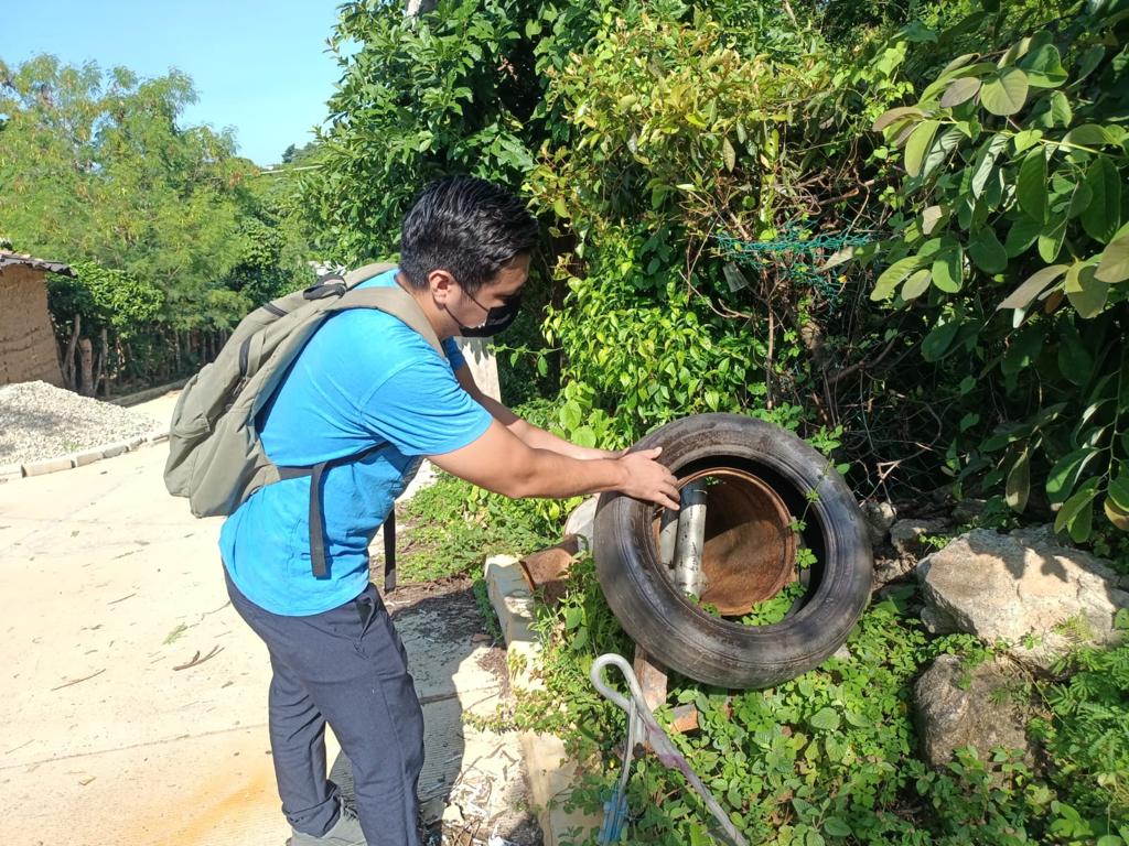 Refuerza Salud Guerrero acciones de prevención y erradicación del mosco transmisor del dengue en la entidad
