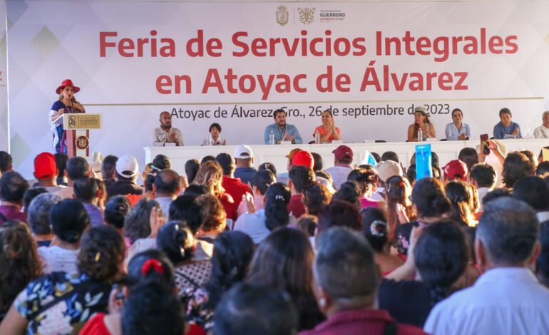 Hoy como nunca, atendemos a todos los municipios y regiones de Guerrero; no queremos que nadie se quede fuera de esta gran transformación: Evelyn Salgado