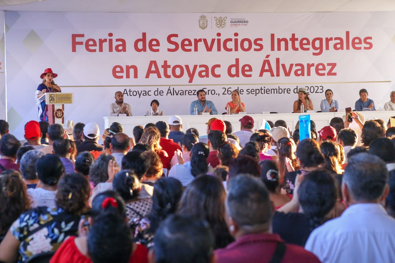 Hoy como nunca, atendemos a todos los municipios y regiones de Guerrero; no queremos que nadie se quede fuera de esta gran transformación: Evelyn Salgado