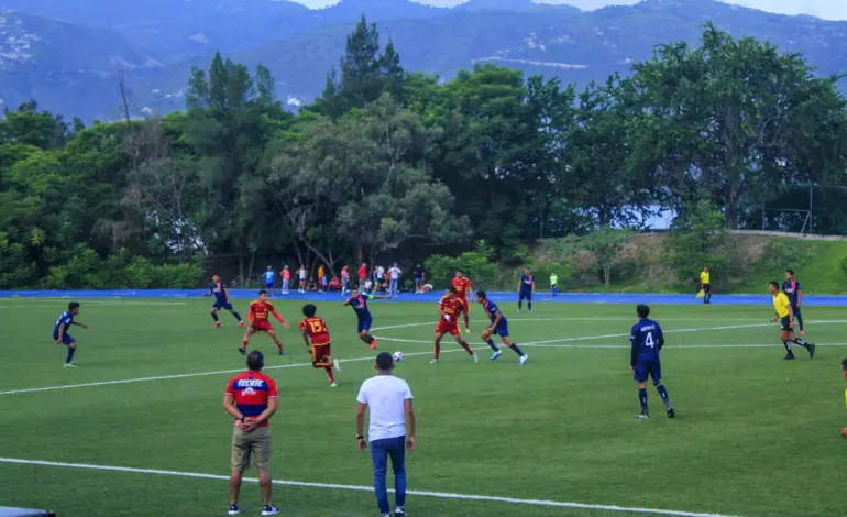 Selección de futbol de Coyuca de Benítez, segundo lugar en la Copa Sentimientos de la Nación