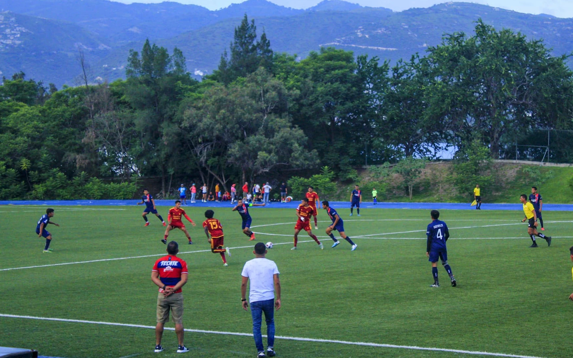 Selección de futbol de Coyuca de Benítez, segundo lugar en la Copa Sentimientos de la Nación