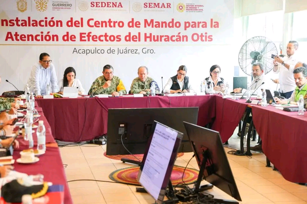 Van 43 decesos oficiales por huracán «Otis», CFE prevé restablecimiento de la luz la próxima semana; avanza ayuda a damnificados: Evelyn Salgado