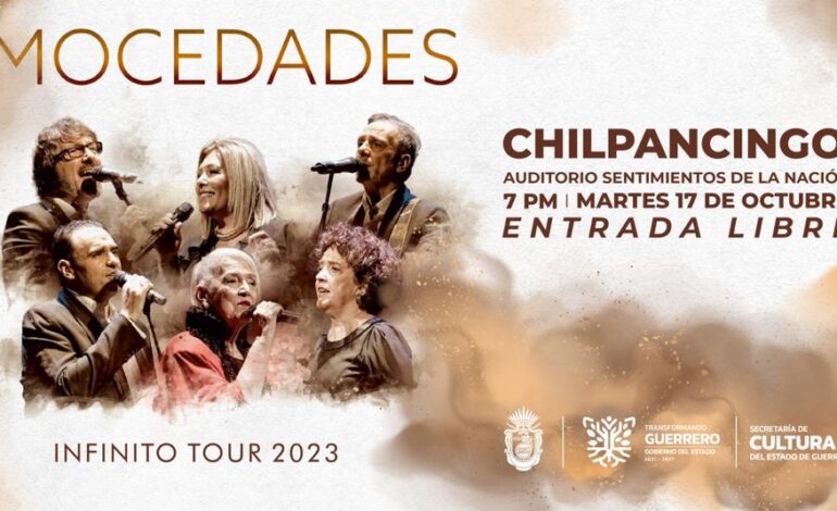Auditorio Sentimientos de la Nación derrochará romanticismo con la presencia de Mocedades