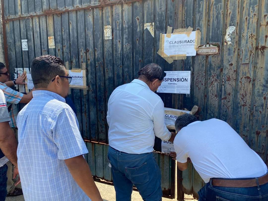 Clausuran rastro tolerado en el poblado La Sabana, Acapulco