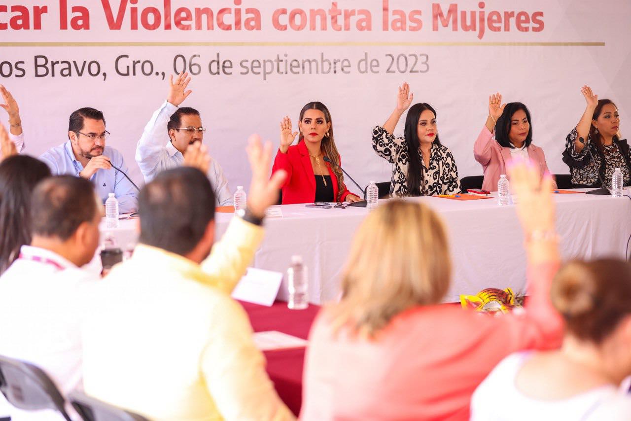 Refrenda Evelyn Salgado compromiso para hacer de Guerrero un lugar más seguro para las mujeres