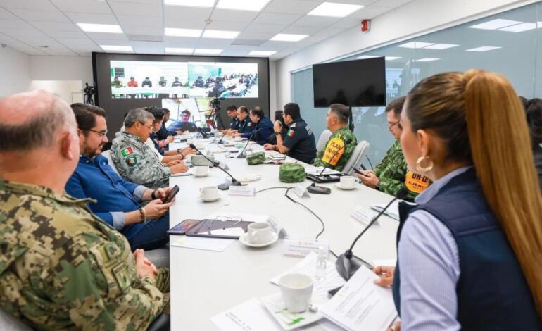 Evalúa Evelyn Salgado acciones preventivas, operativas y de reacción por tormenta Tropical “Max” en Guerrero