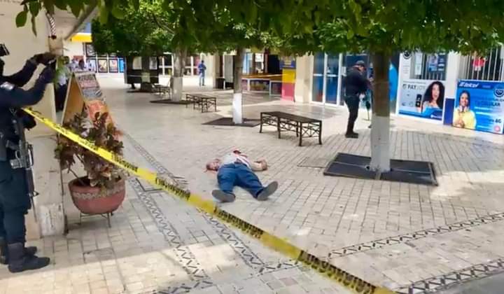 Balean a un hombre en plaza Chilpancingo