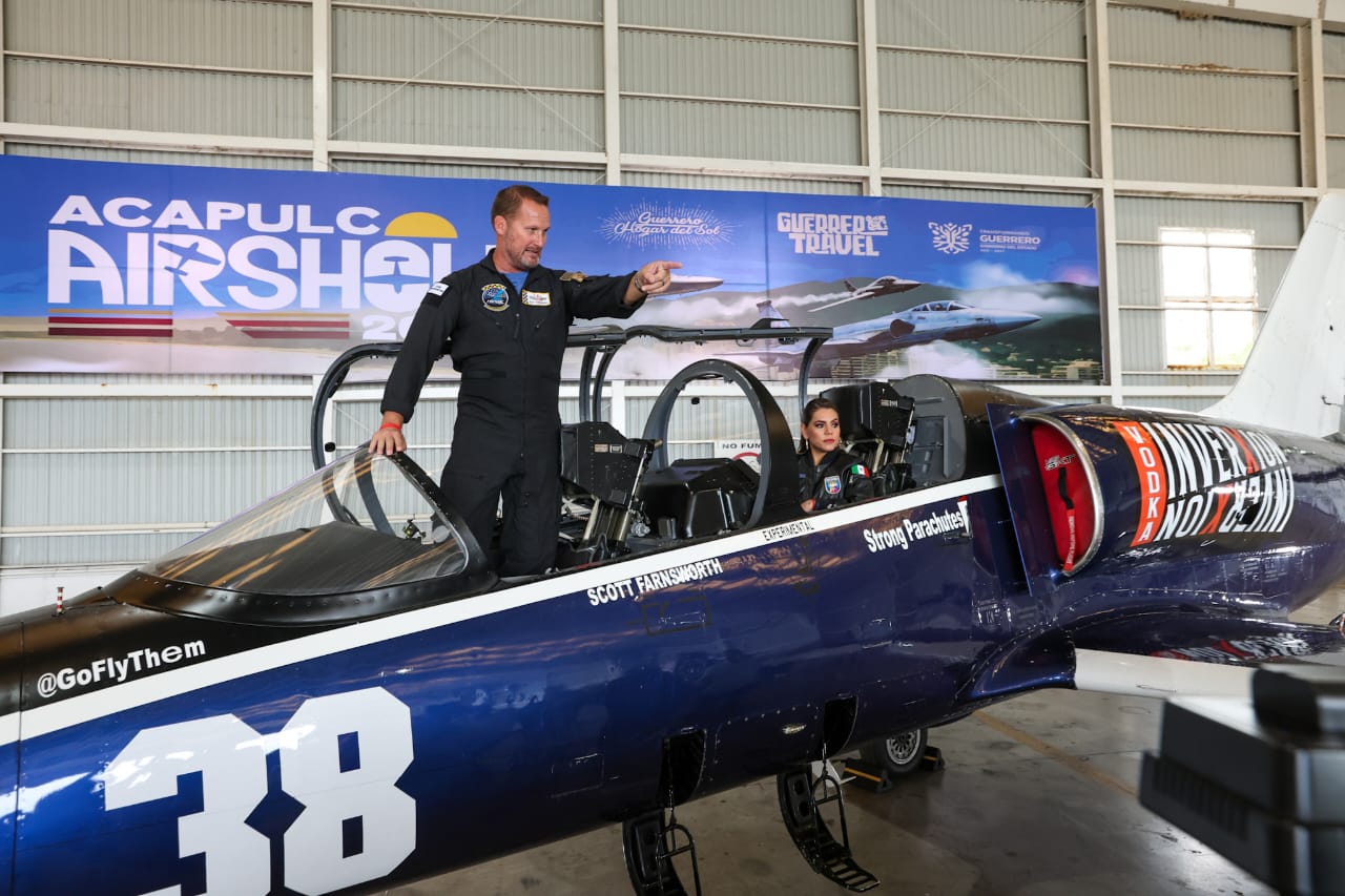 Estiman más de 500 MDP en derrama económica por regreso AirShow Acapulco 2023