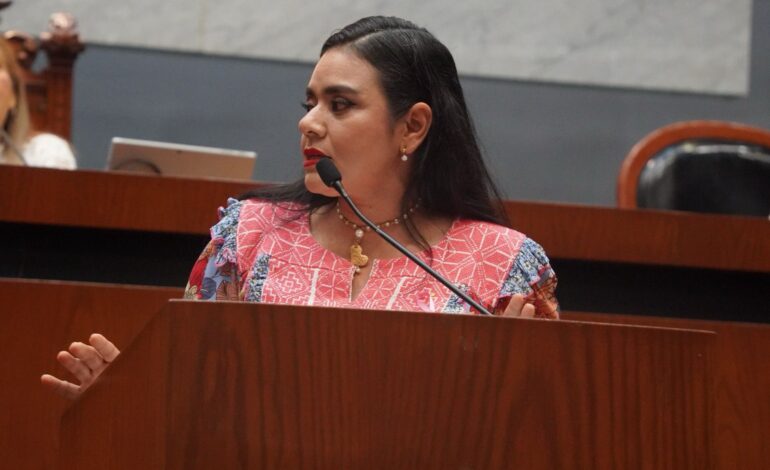 Hay esfuerzos por mitigar los actos delictivos, pero se debe reconocer lo que no ha dado resultados: Yanelly Hernández