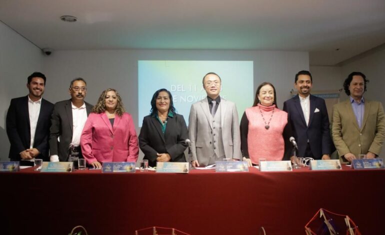 Invita Abelina López Rodríguez al XVII Festival Internacional La Nao Acapulco 2023