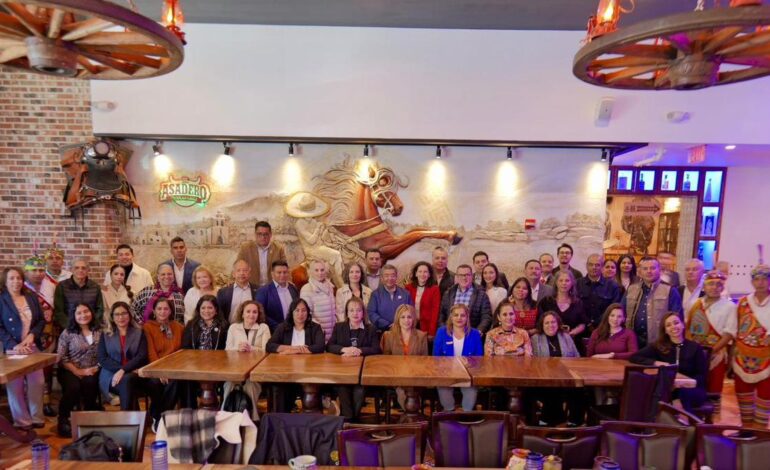 Guerrero presente en la Asamblea Binacional de Fuerza Migrante en Nueva York