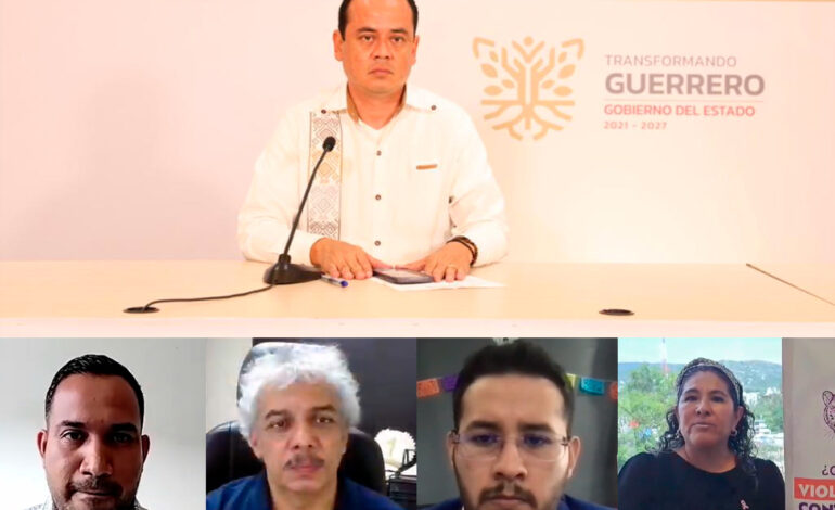 Intensifican operaciones de seguridad en Chilpancingo, Acapulco y Costa Grande