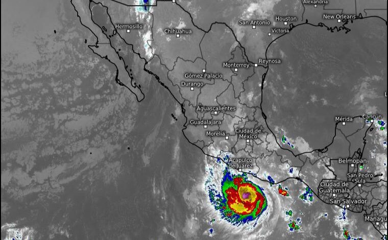 Tormenta Tropical «Otis» podría intensificarse a huracán categoría uno en las próximas horas