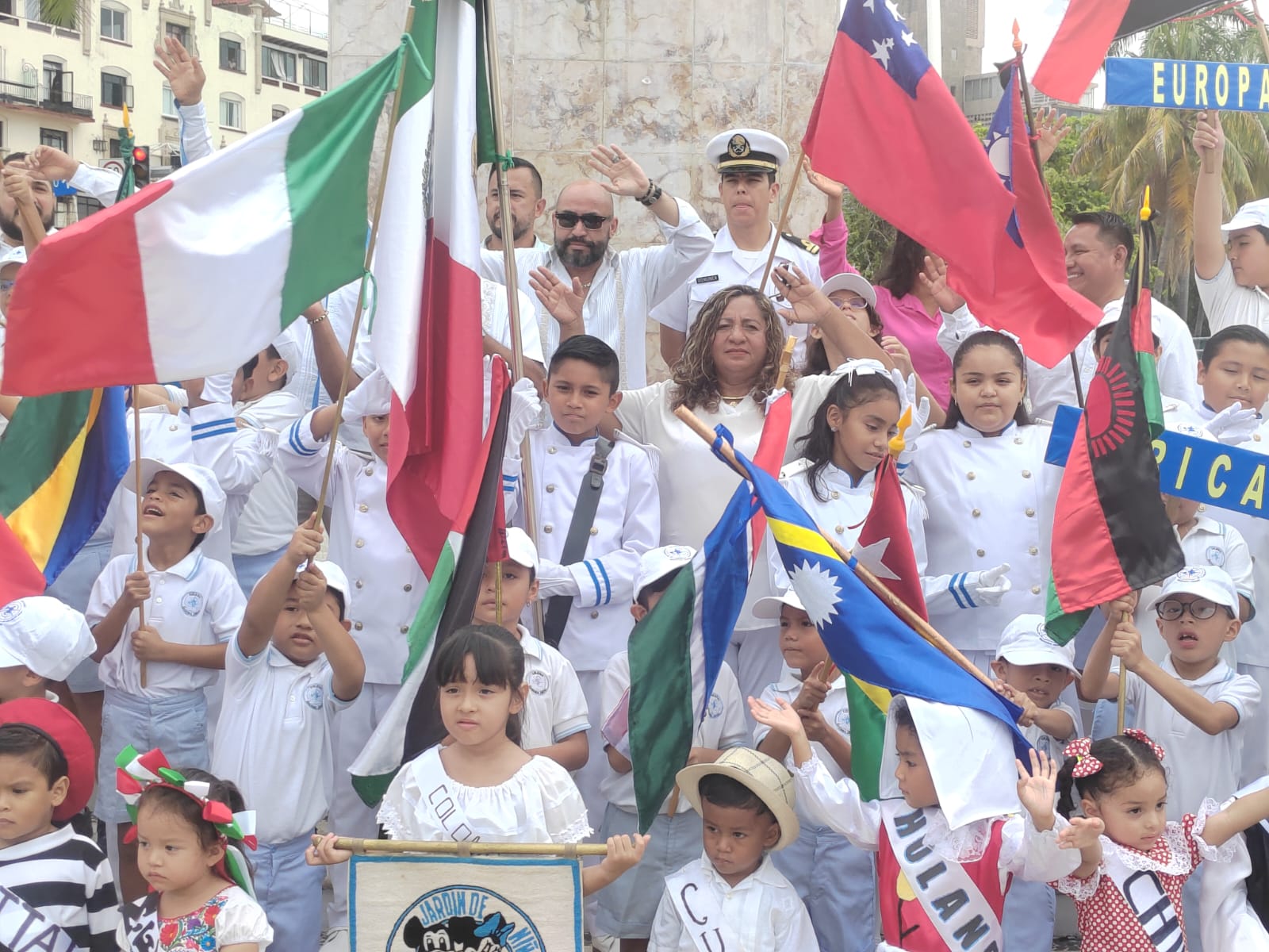 Conmemora Gobierno de Abelina López Rodríguez el LXXVIII Aniversario de la ONU