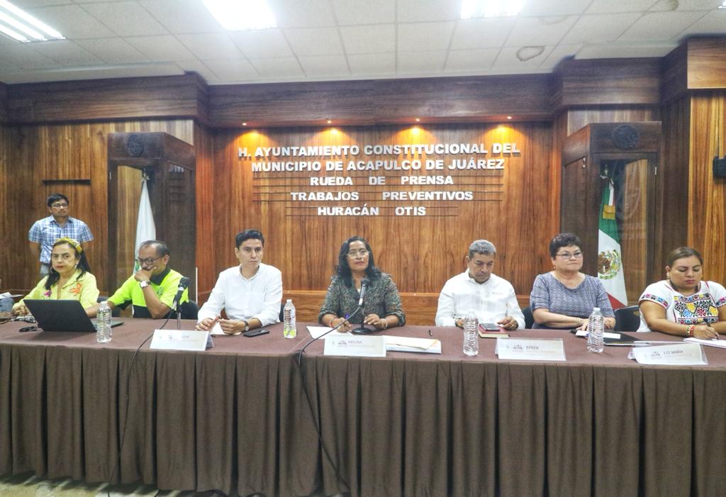 Realiza Gobierno de Acapulco llamado a la población ante acercamiento del Huracán «Otis»