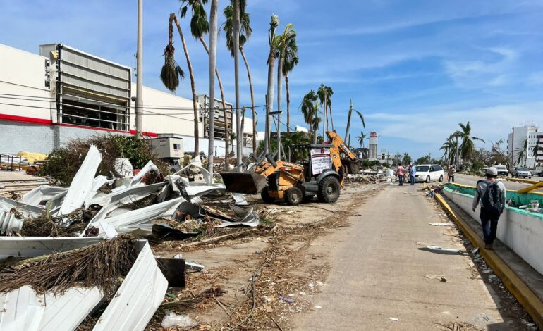 Sube a 46 el número de víctimas mortales por el huracán Otis en Acapulco