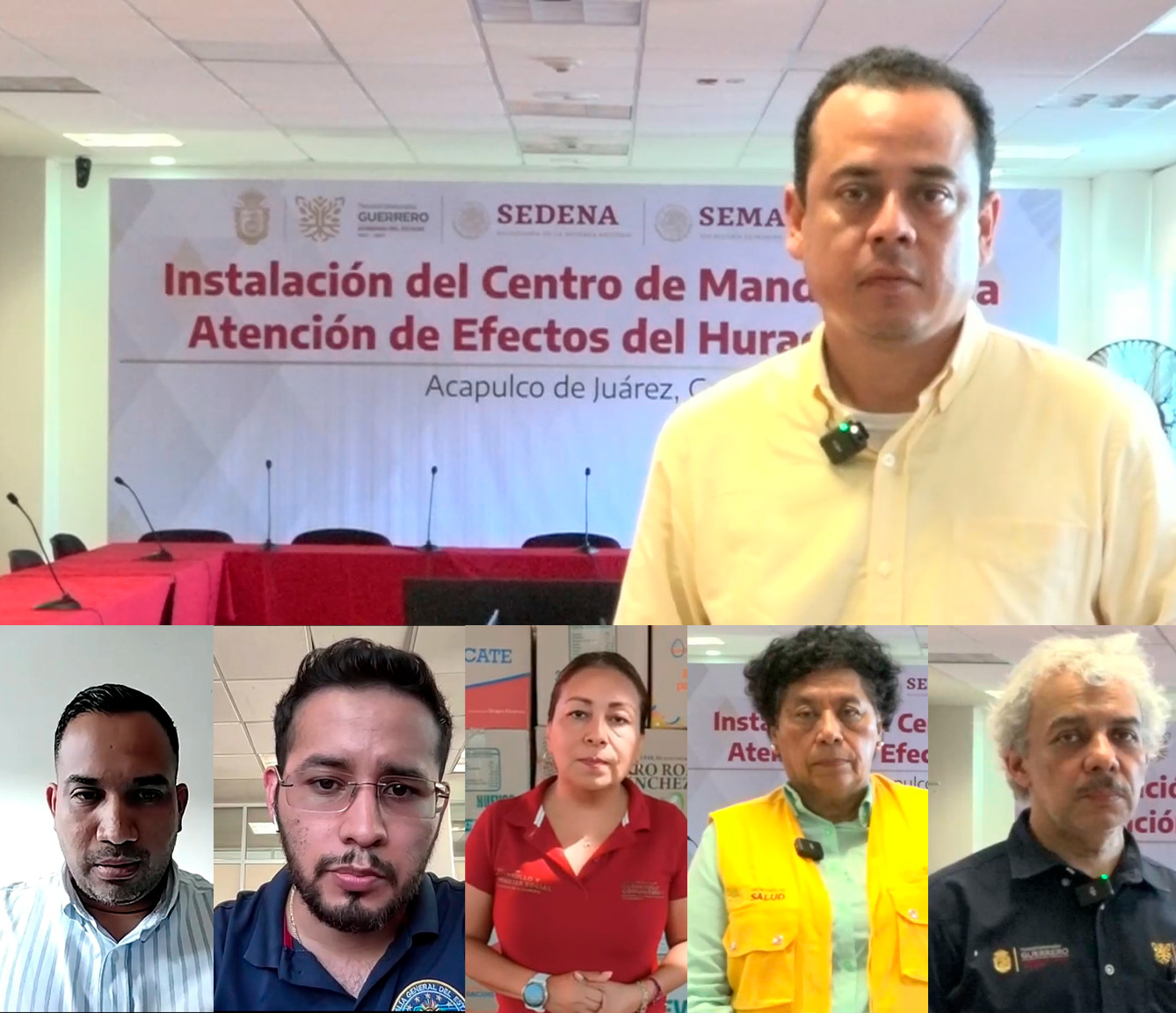 Se restablece paulatinamente el orden y normalidad en zonas afectadas en Acapulco