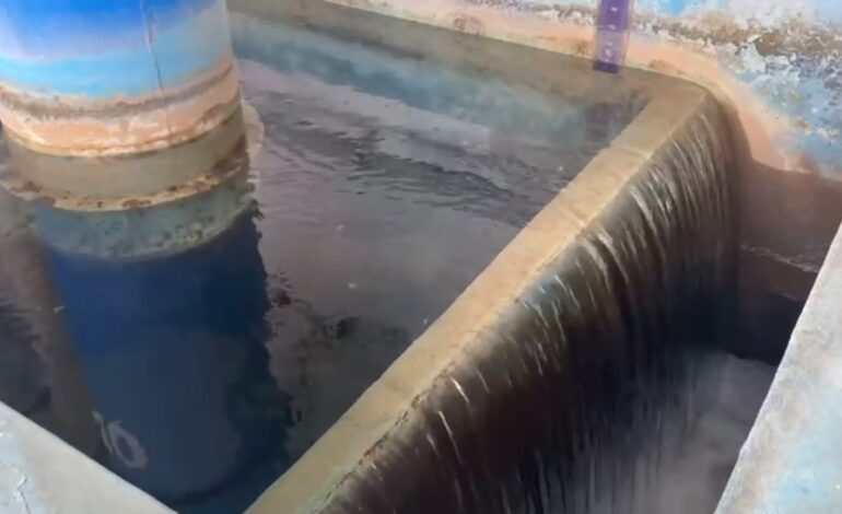 Se restablece abasto de agua potable para Acapulco en un 35 por ciento