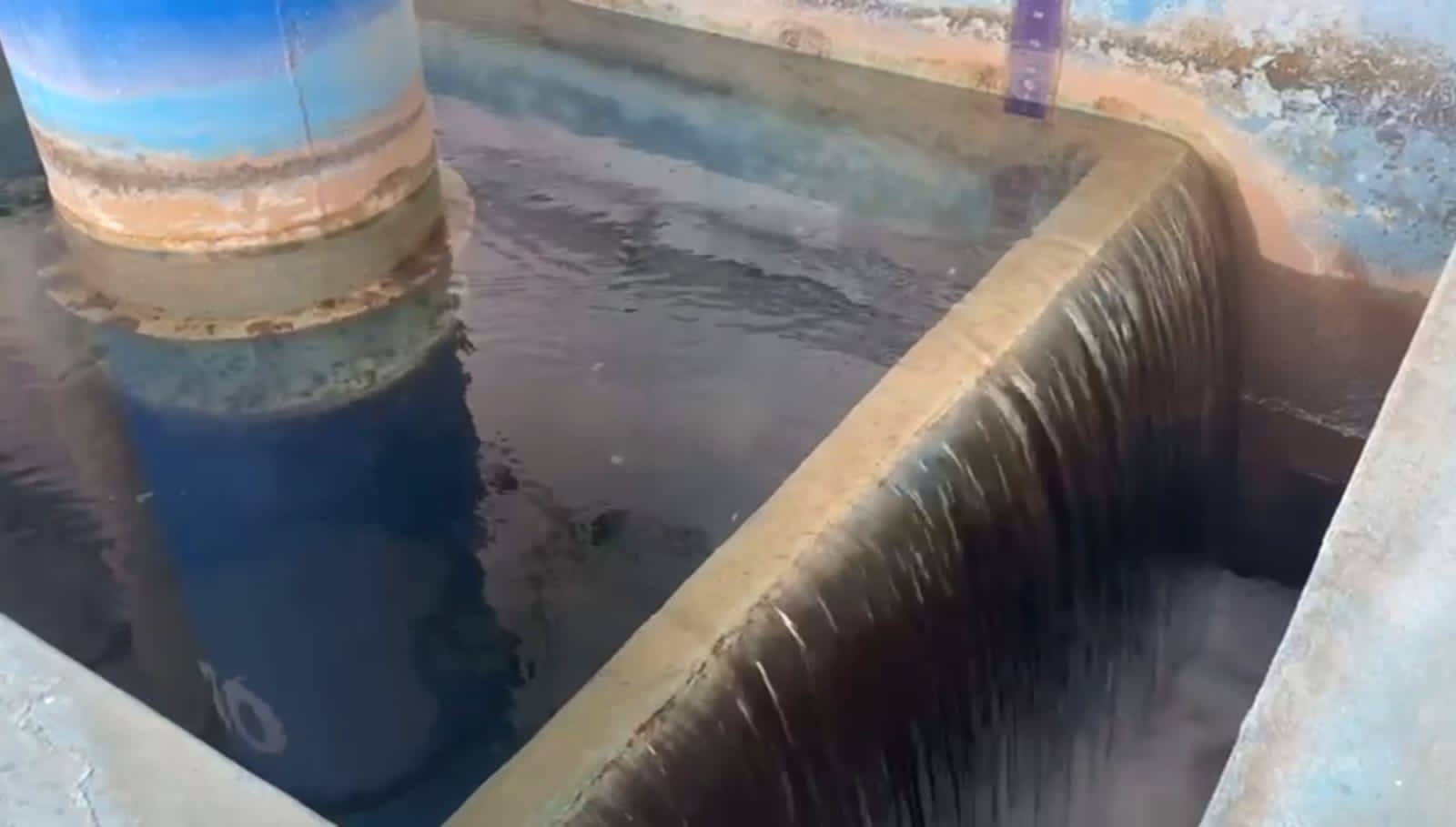 Se restablece abasto de agua potable para Acapulco en un 35 por ciento