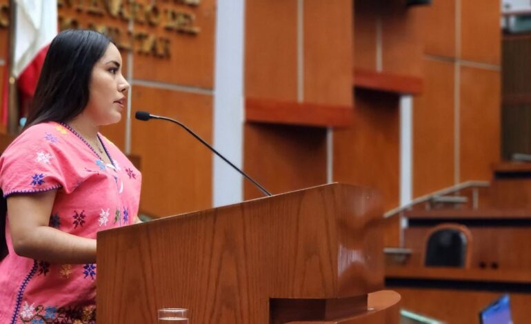 Llama la diputada Jennyfer García a Salud estatal a garantizar abasto de medicamentos