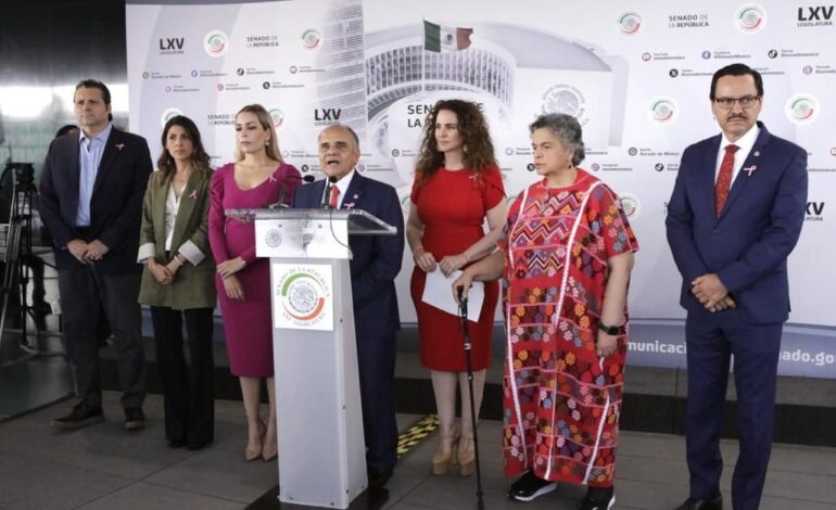Destaca el Senador Manuel Añorve la incorporación de la Senadora Nancy de la Sierra a la bancada del PRI
