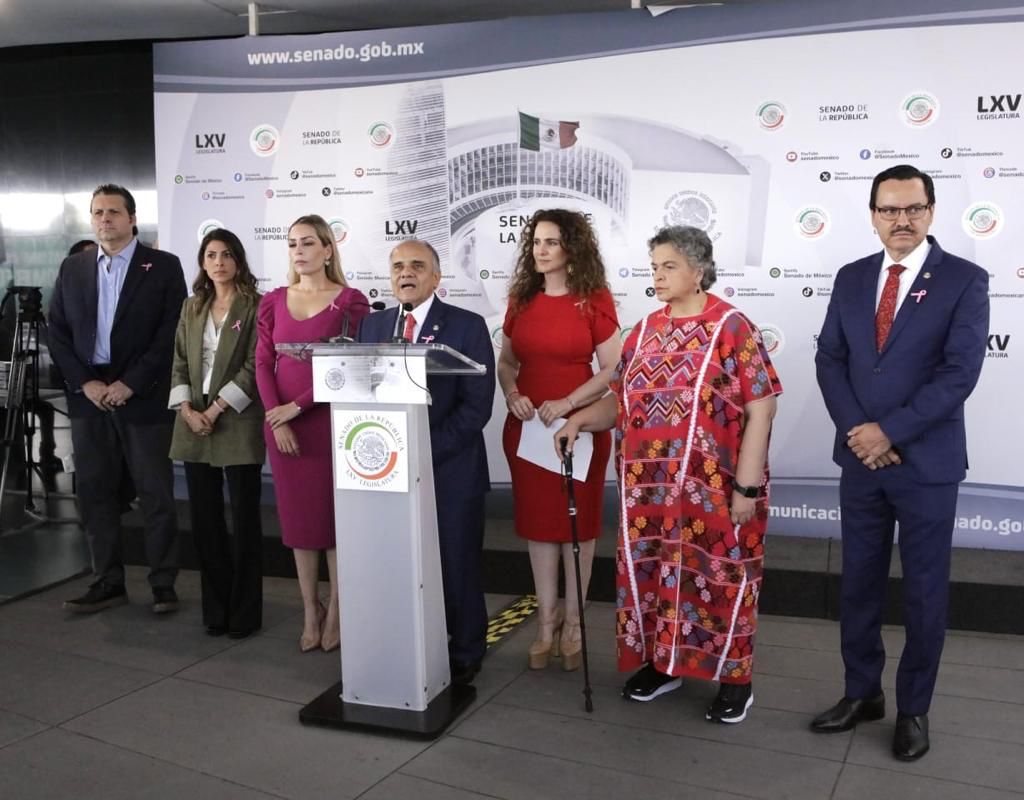 Destaca el Senador Manuel Añorve la incorporación de la Senadora Nancy de la Sierra a la bancada del PRI