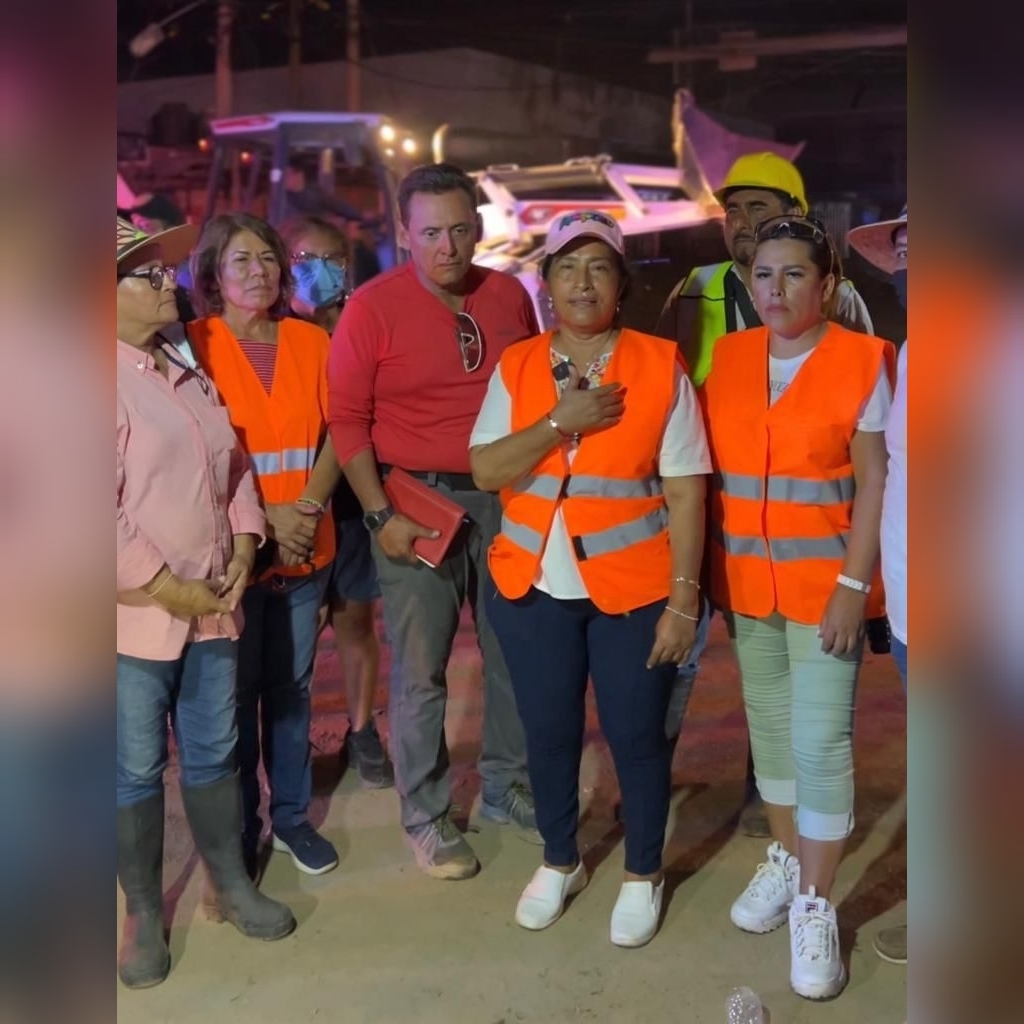 Encabeza Abelina López Rodríguez jornada de limpieza nocturna