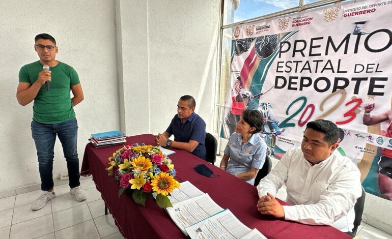 Cuatro deportistas y un entrenador ganan el Premio Estatal del Deporte 2023