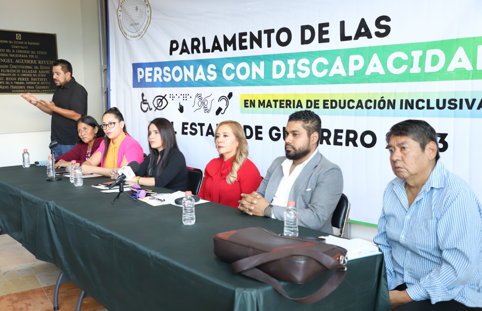 Anuncia el Congreso el Primer Parlamento de las Personas con discapacidad de Guerrero, este viernes