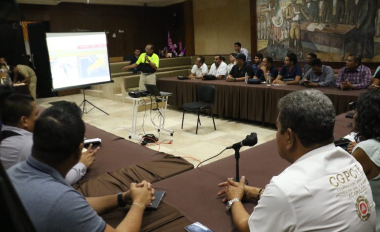 Instruye Gobierno de Abelina López Rodríguez mantener vigilancia ante fenómenos hidrometeorológicos