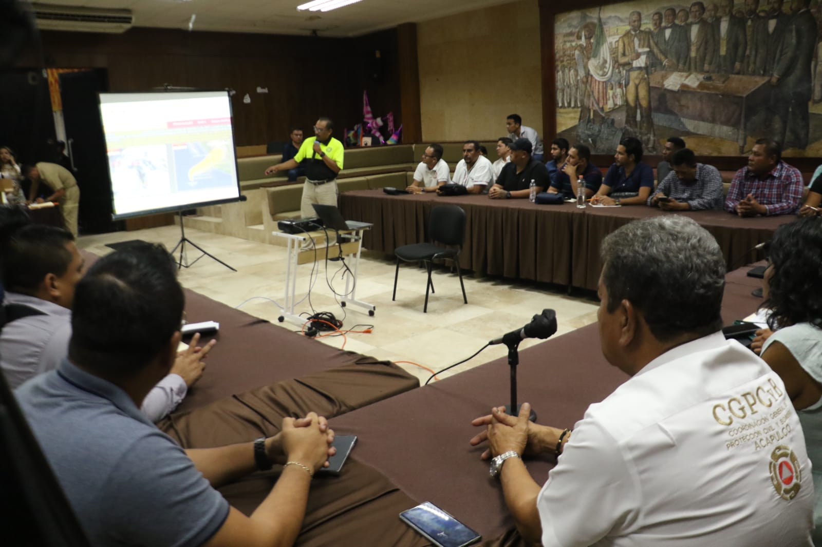 Instruye Gobierno de Abelina López Rodríguez mantener vigilancia ante fenómenos hidrometeorológicos