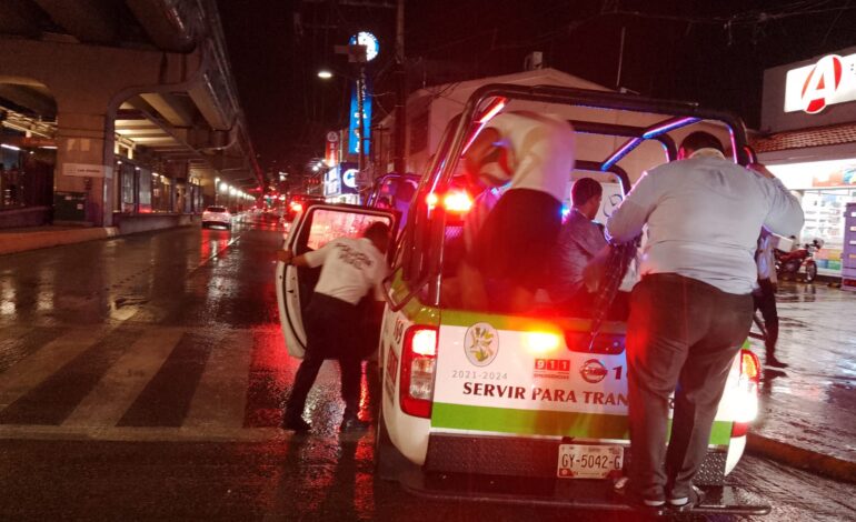 Atiende Gobierno de Abelina López Rodríguez afectaciones por lluvia