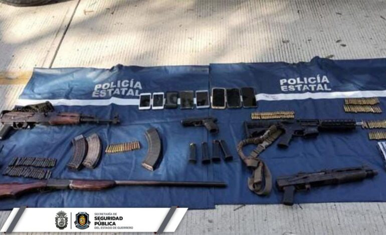 Informan de resultados en materia de seguridad y procuración de justicia en Guerrero