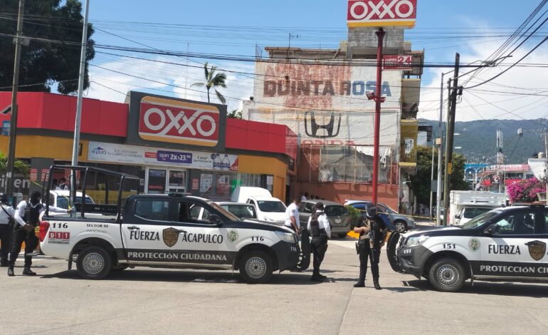 Balacera en el turístico Acapulco alarma a propios y visitantes