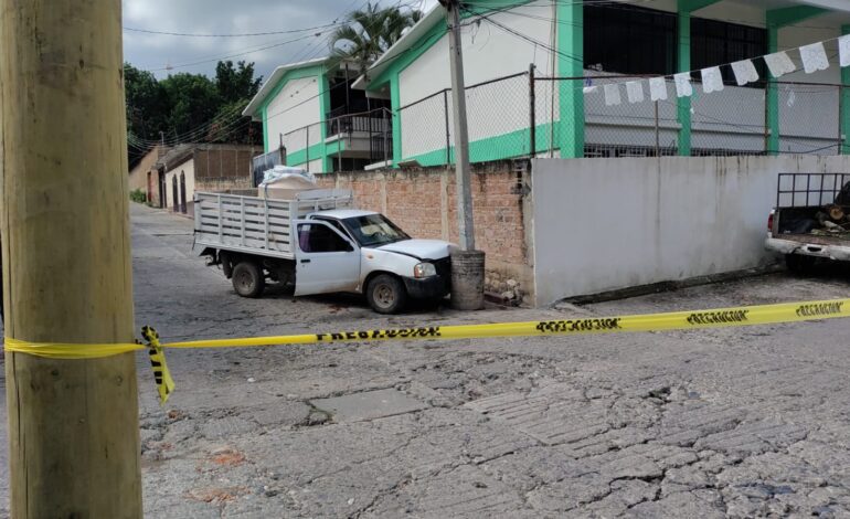 Reportan el asesinato del expresidente municipal de Leonardo Bravo